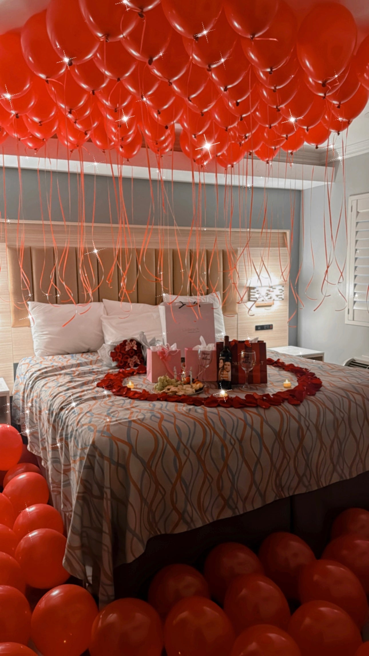 Romantic Room Decoration