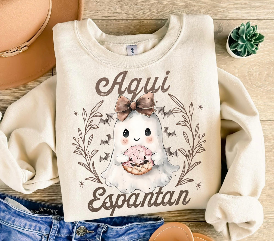 Aqui Espantan Sweater