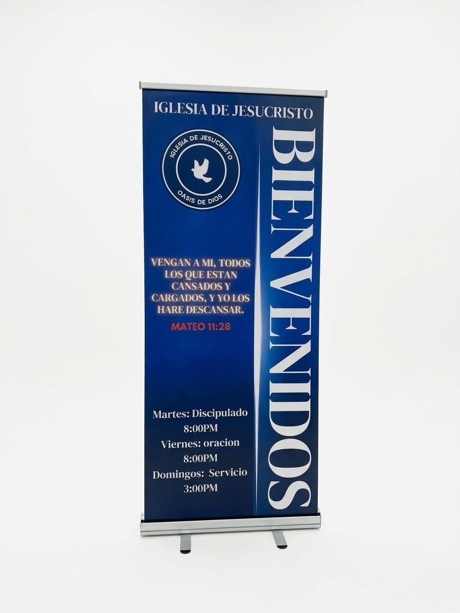 Stand Banner