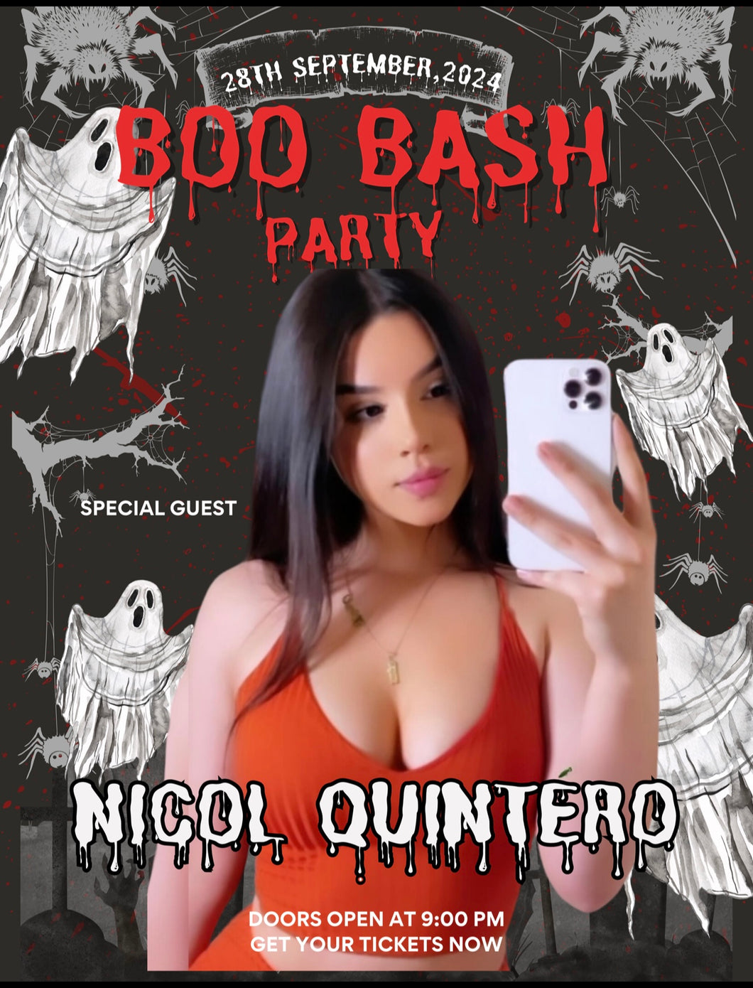 Boo Bash Tickets