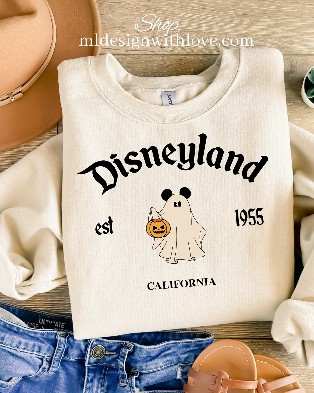 Sand Disney Halloween Sweatshirt