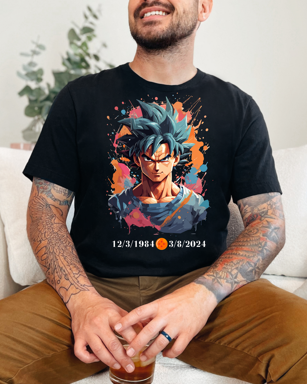 Goku Black T Shirt