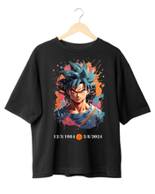 Load image into Gallery viewer, Goku Black T Shirt
