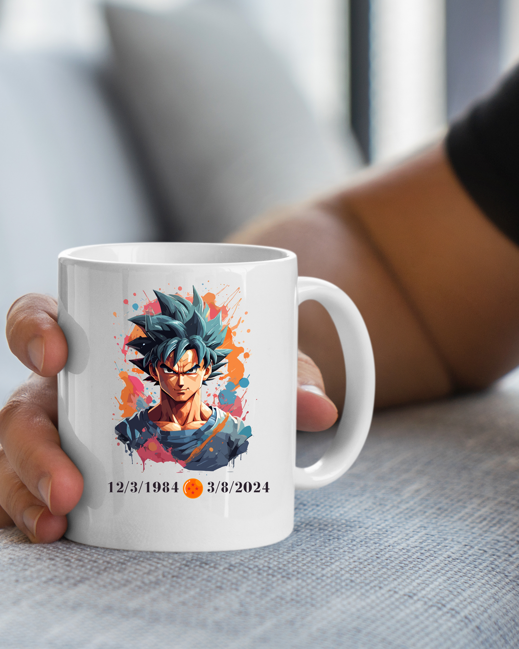 Goku Mug