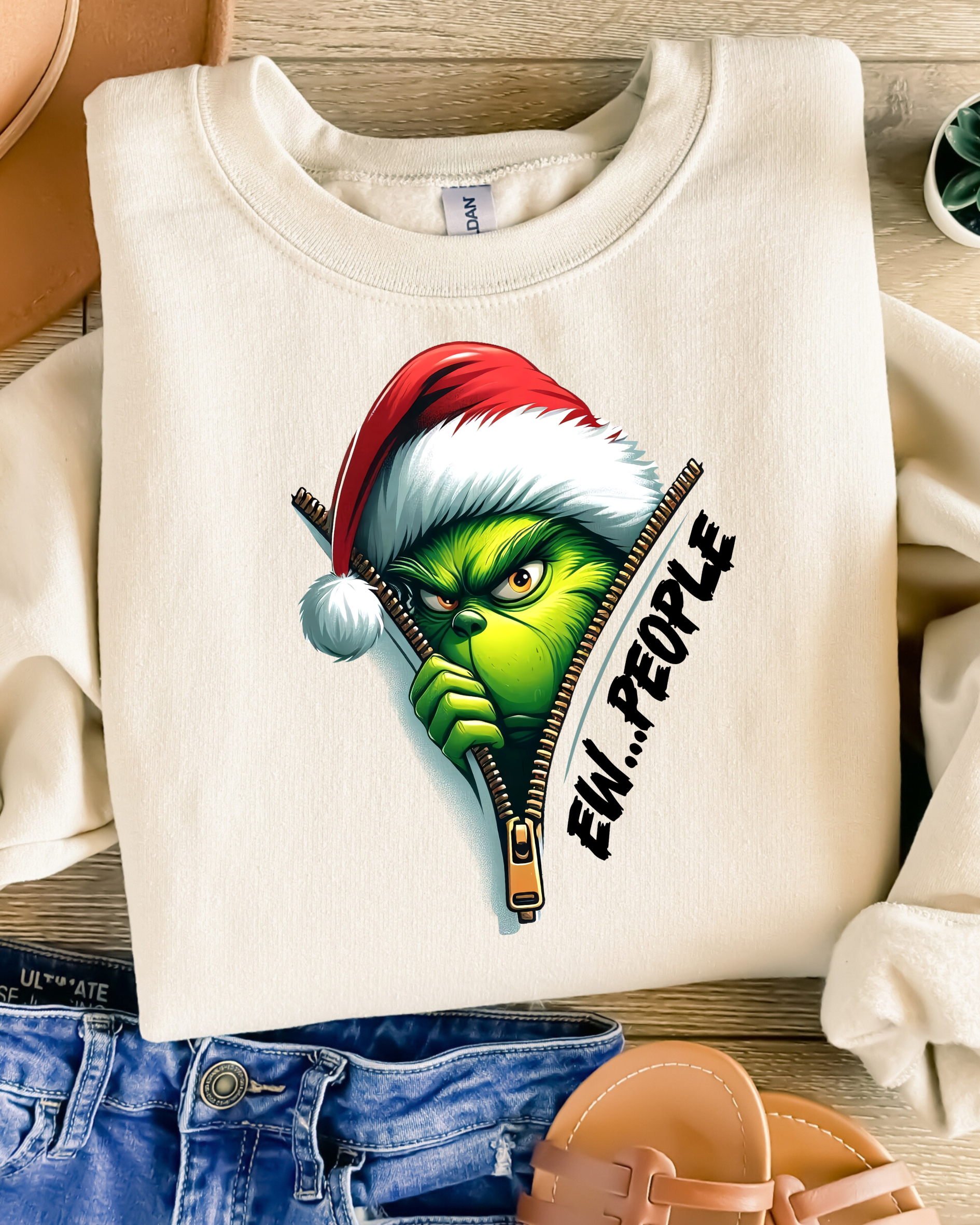 Christmas Grinch Sweatshirt
