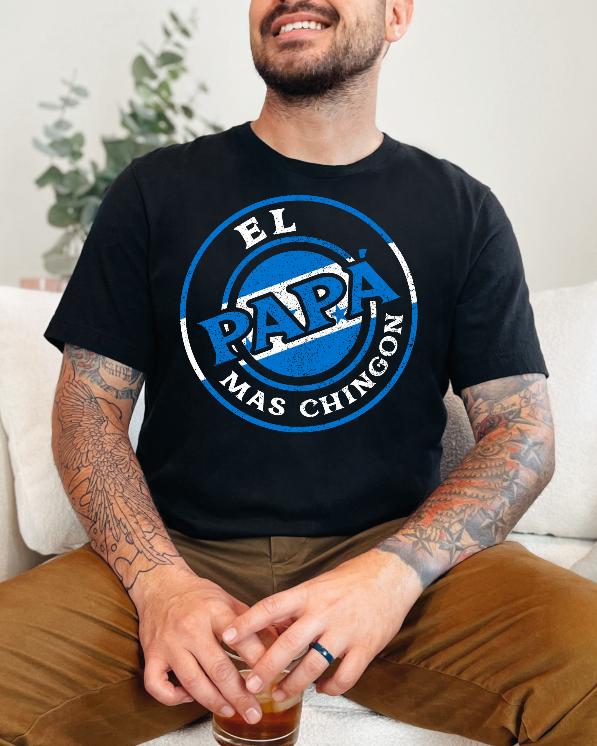 El Papá más Chingon Shirt Honduras