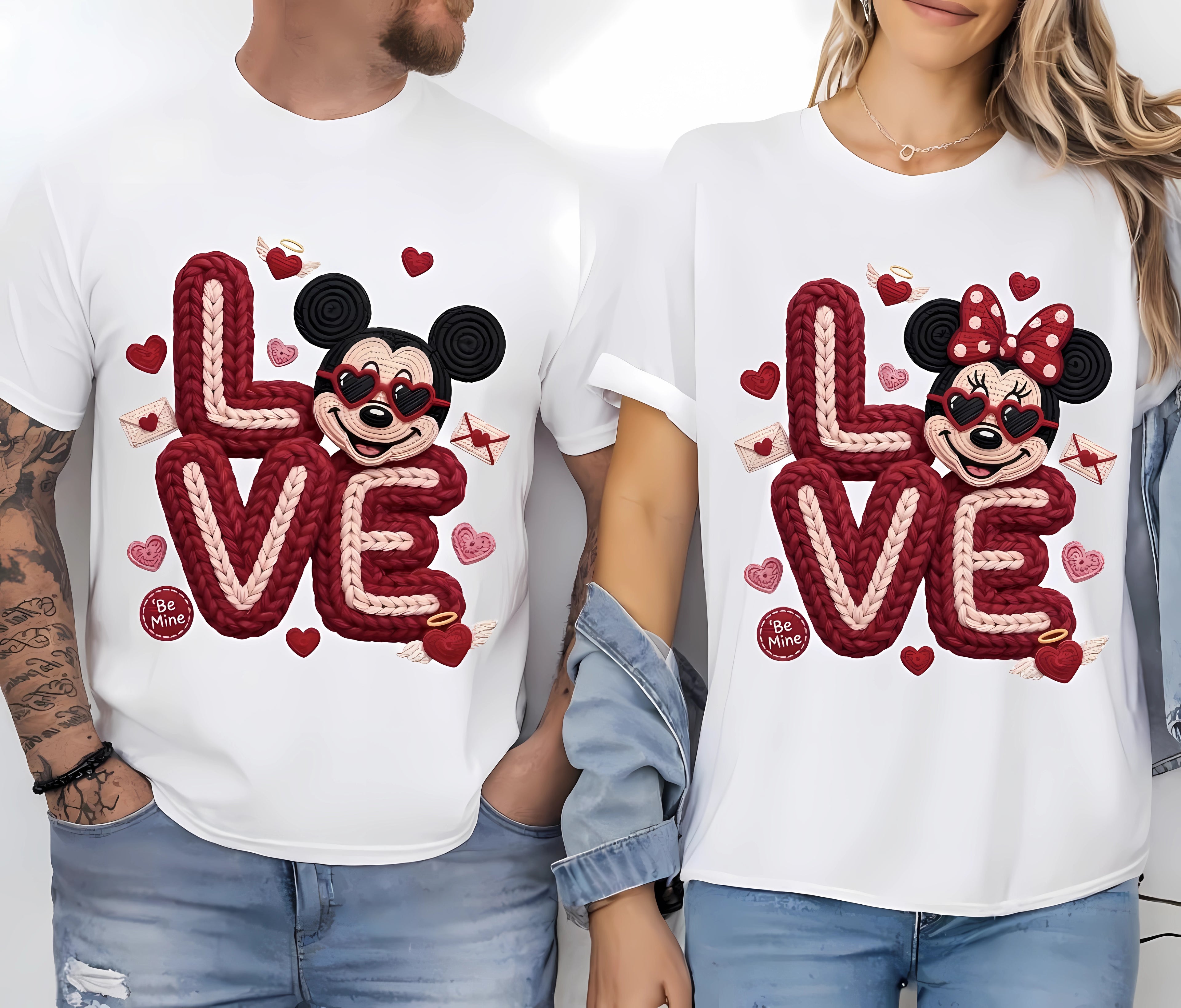 Couple Matching shirts Valentines