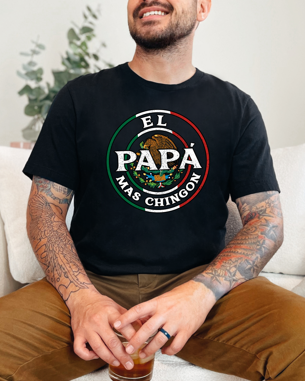 El Papa Mas Chingon Shirt