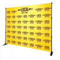 Step and Repeat Backdrop