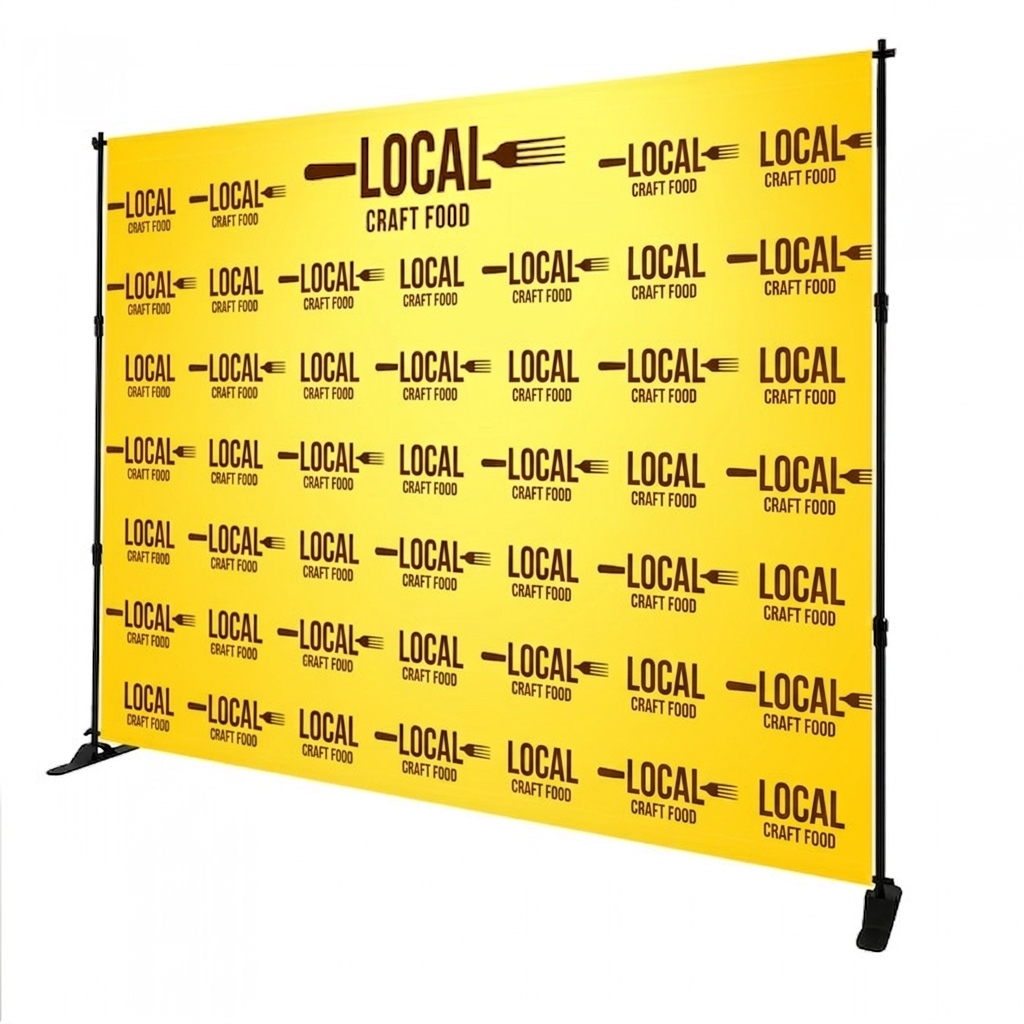 Step and Repeat Backdrop