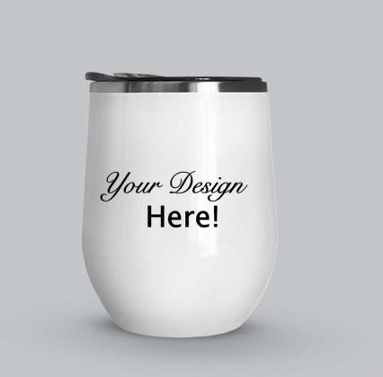 Custom Wine Tumbler