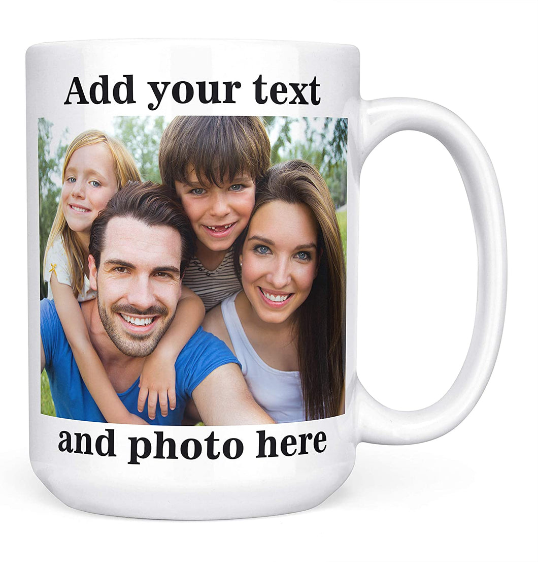 Custom White Coffee Mugs