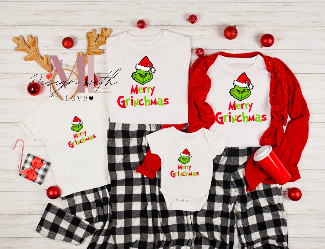 Grinch Family Shirts