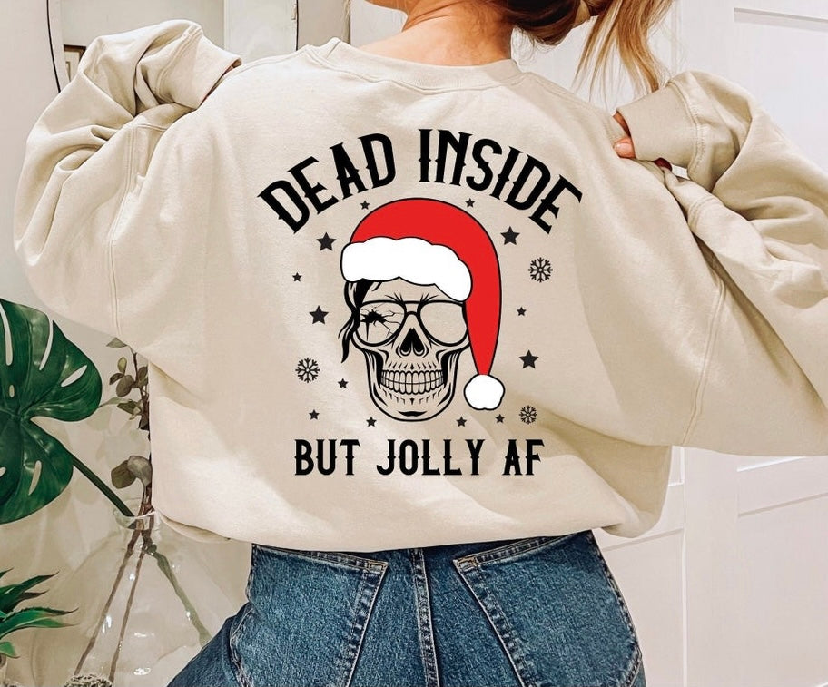 Sand -Dead inside but Jolly AF