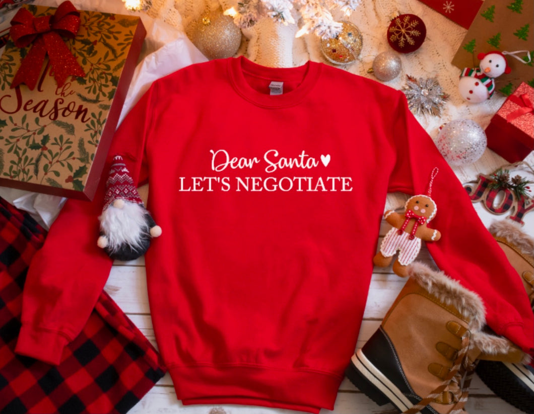 Dear Santa Sweater